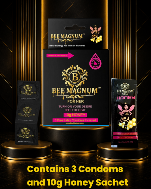 Bee Magnum Honey For Her - Sweet Warmth, Confident You
