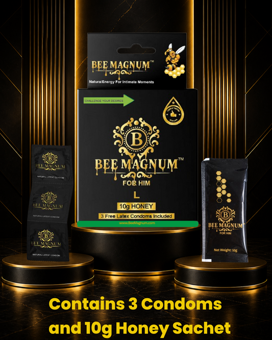Bee Magnum L Honey - Crafted for a Better Experience