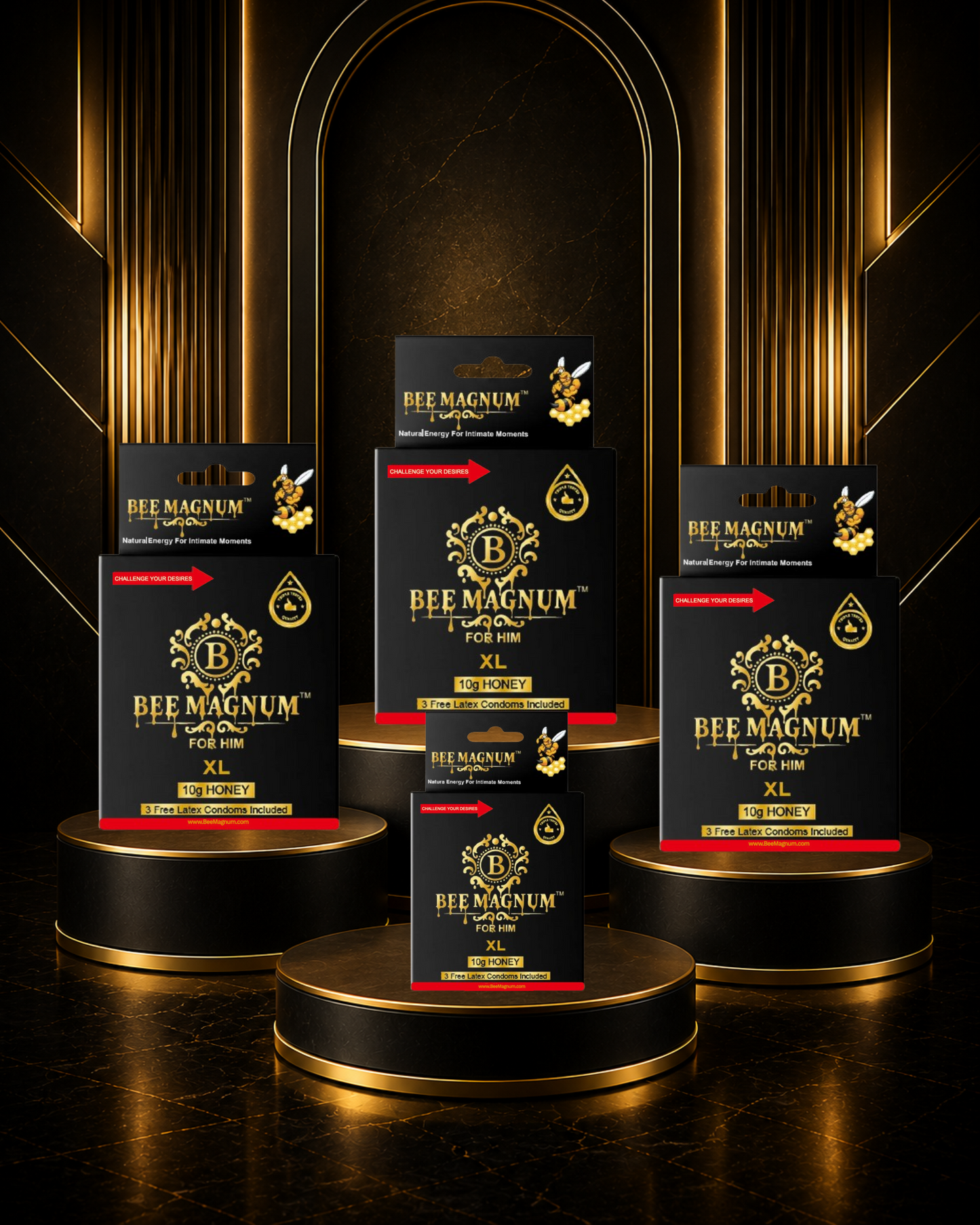 Bee Magnum XL Honey - Power. Performance. Control.
