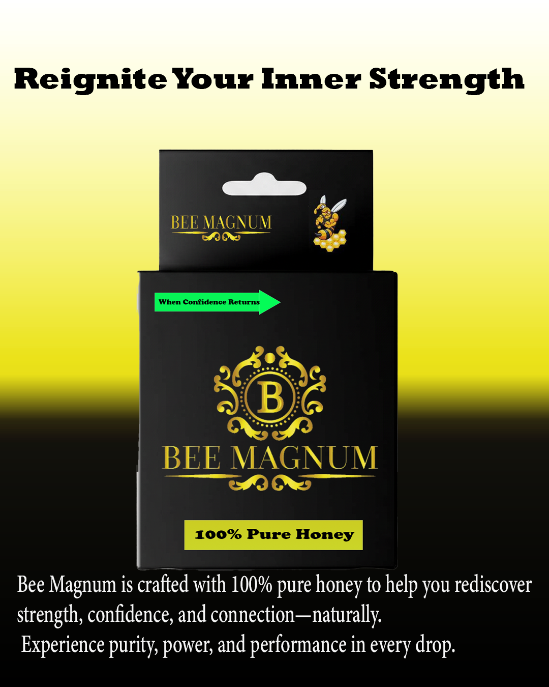 Bee Magnum honey