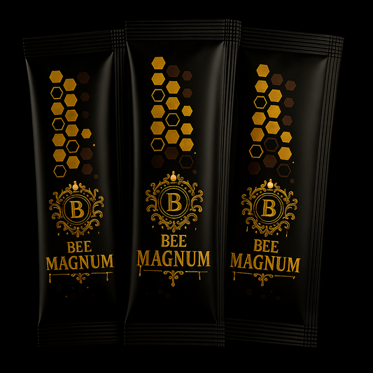 Bee Magnum Royal Honey Mini Packs – Natural Stamina Boost