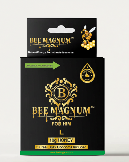 Bee Magnum L Honey - Crafted for a Better Experience 🌿🍯