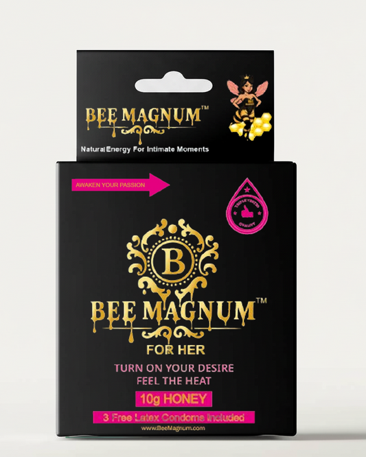 Bee Magnum Honey For Her - Sweet Warmth, Confident You 🌸💖