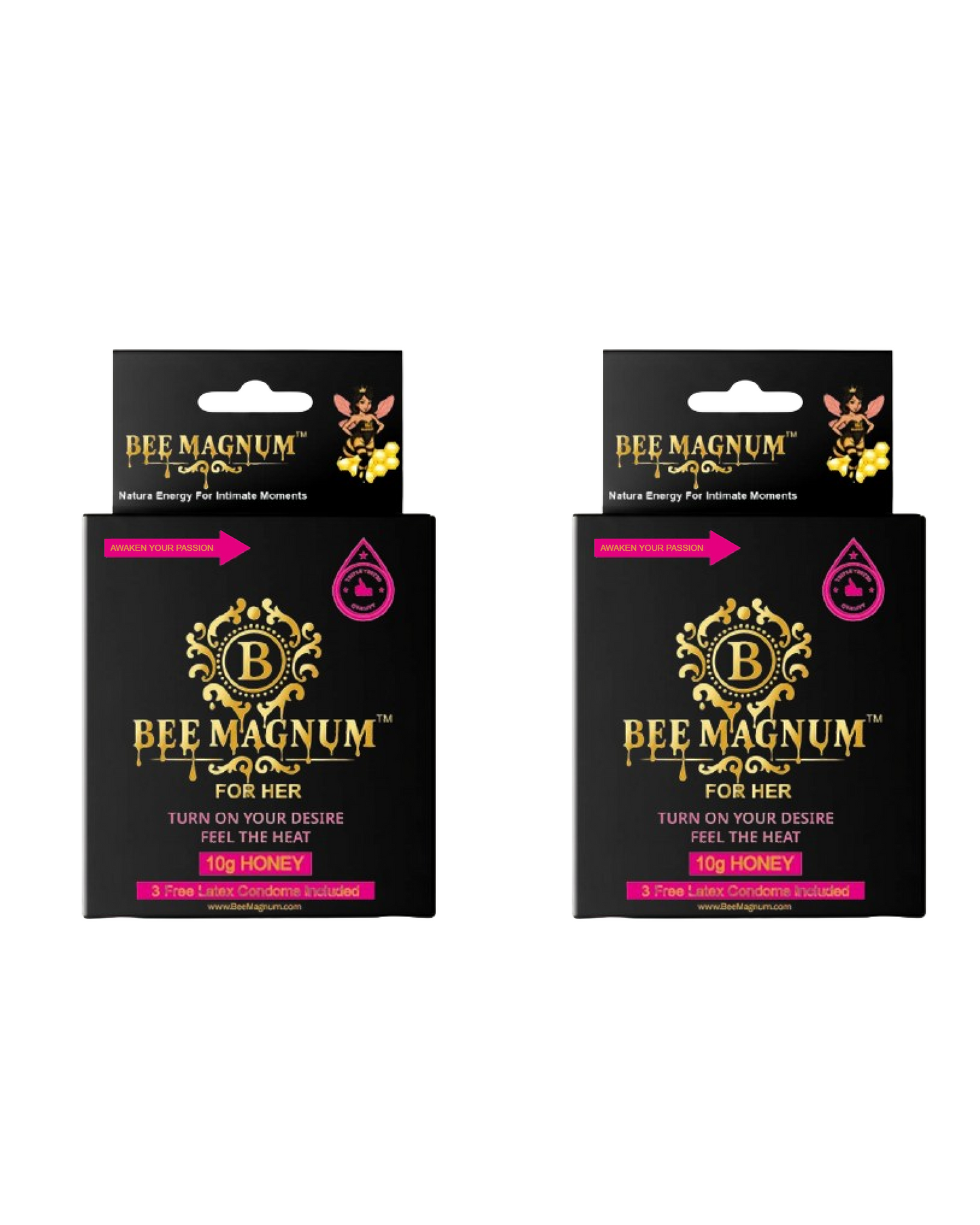 Bee Magnum Honey For Her - Sweet Warmth, Confident You 🌸💖
