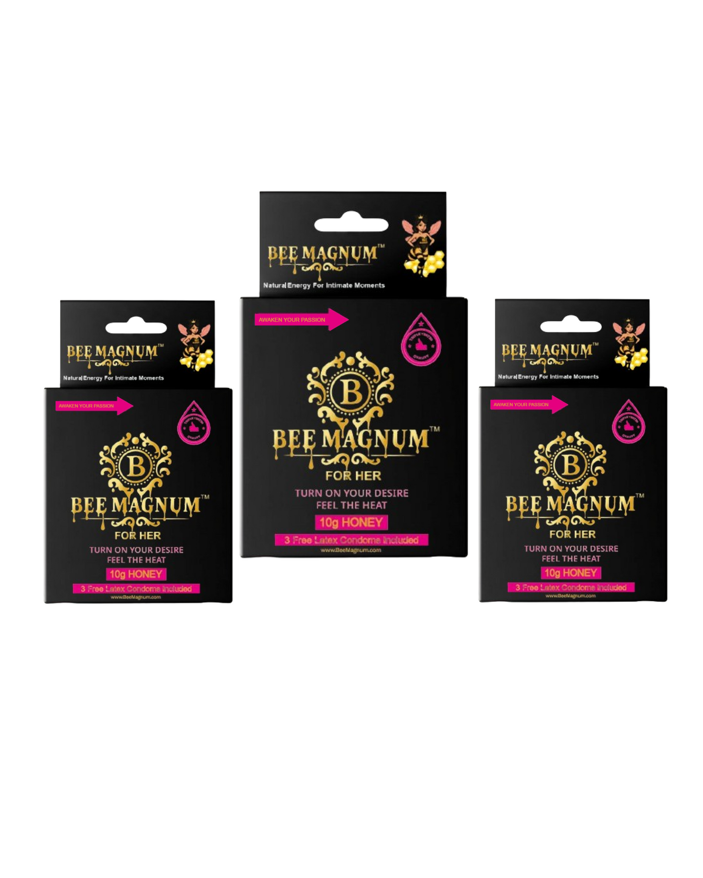 Bee Magnum Honey For Her - Sweet Warmth, Confident You 🌸💖