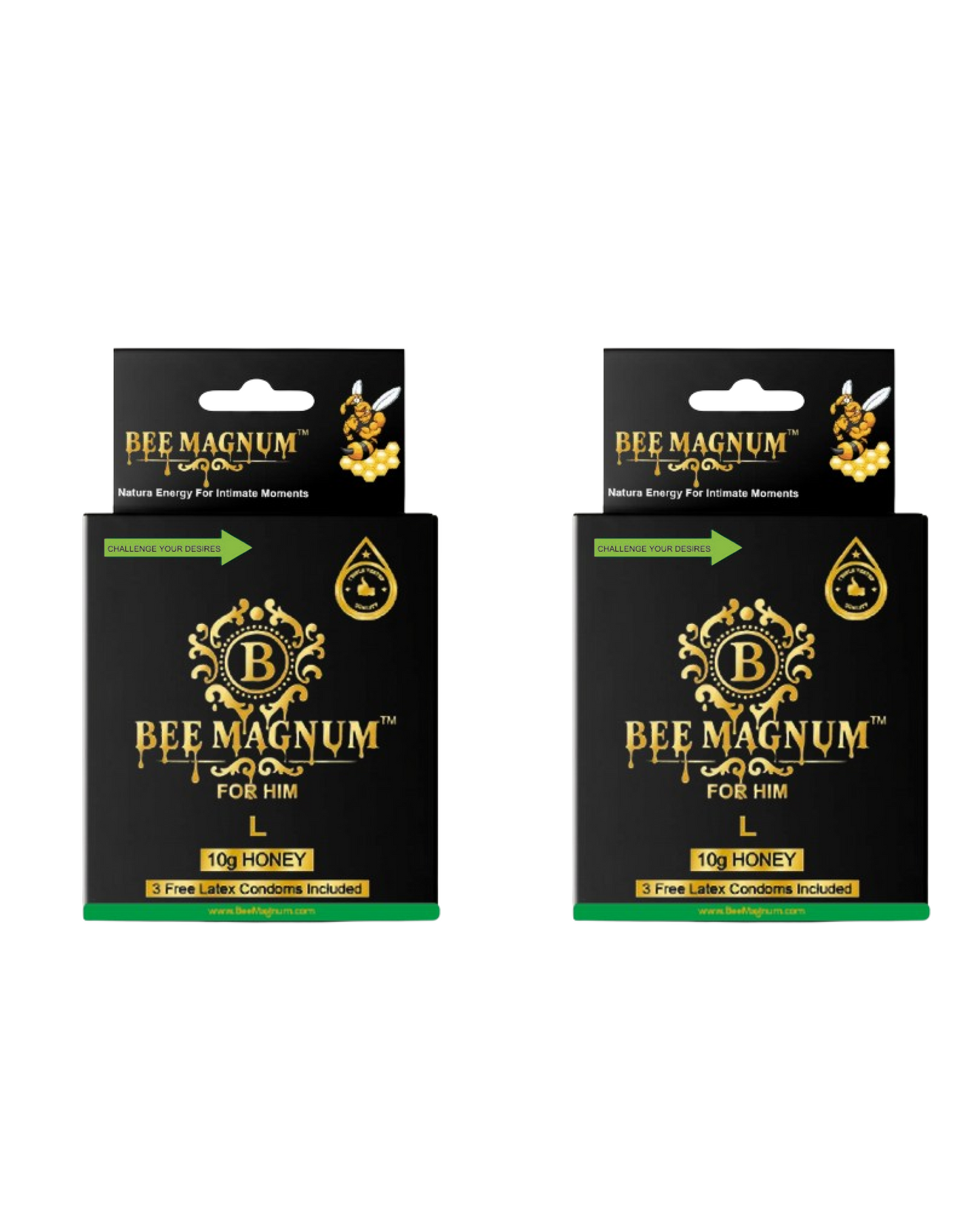 Bee Magnum L Honey - Crafted for a Better Experience 🌿🍯