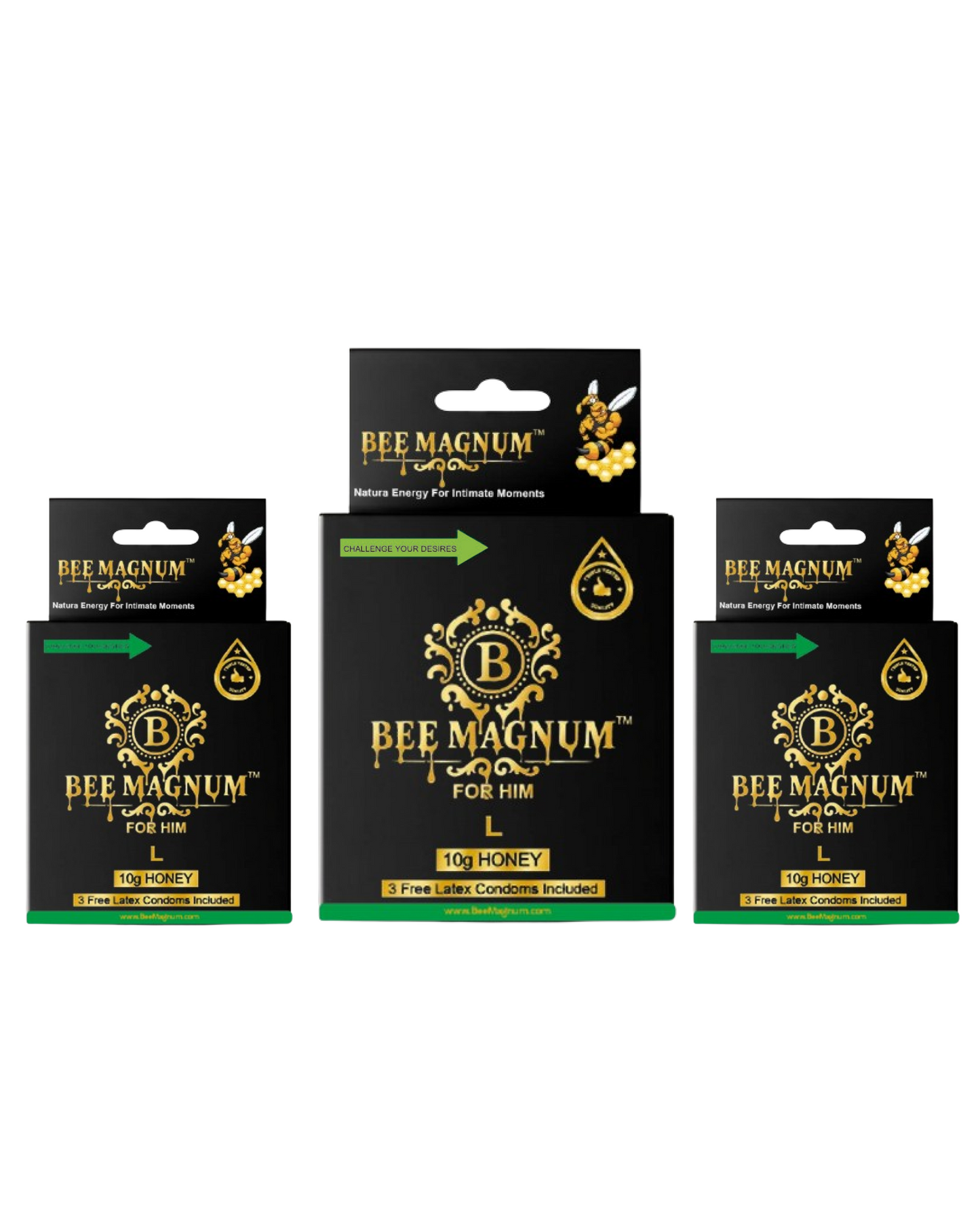 Bee Magnum L Honey - Crafted for a Better Experience 🌿🍯
