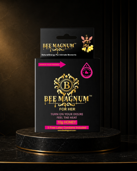 Bee Magnum Honey For Her - Sweet Warmth, Confident You