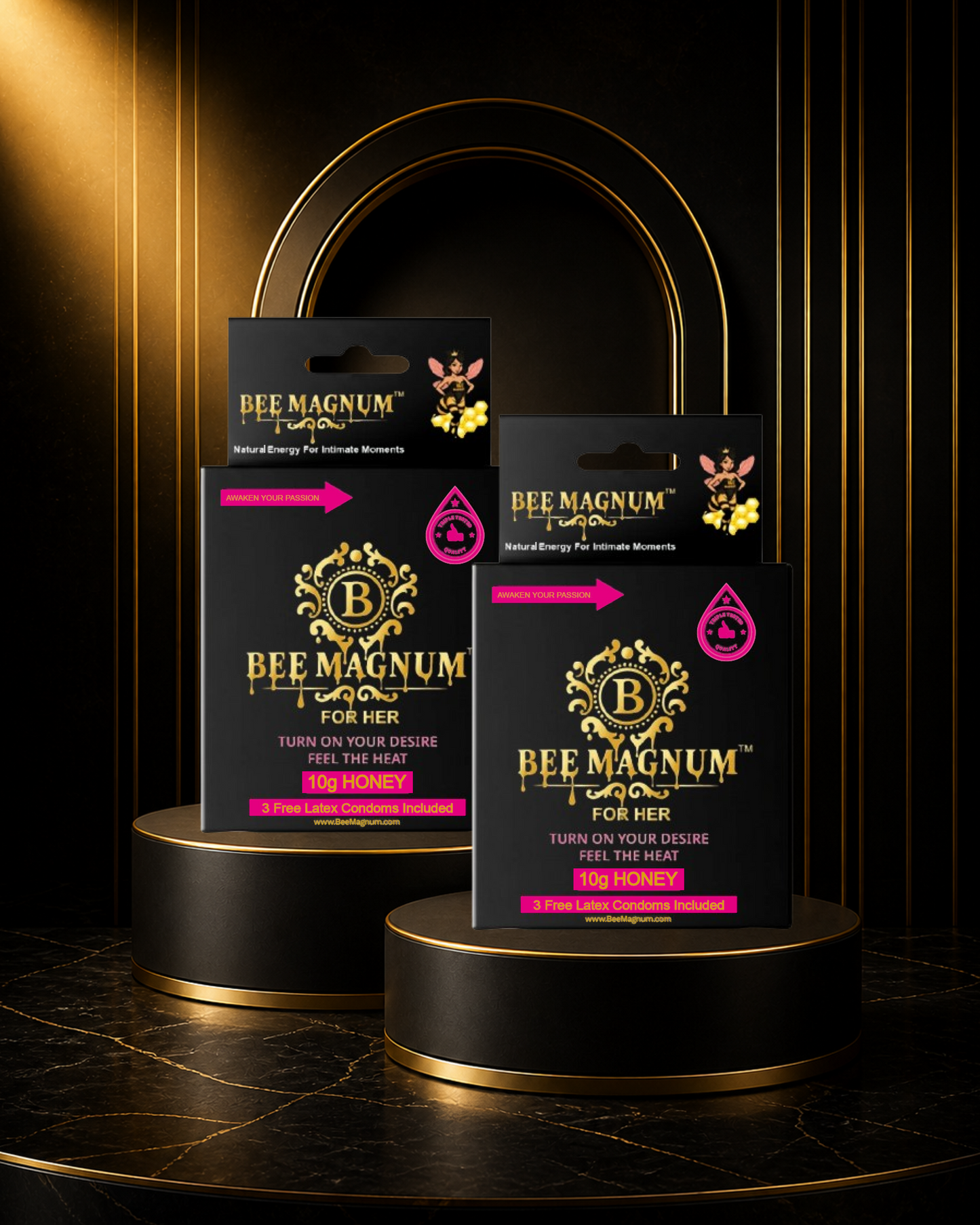 Bee Magnum Honey For Her - Sweet Warmth, Confident You