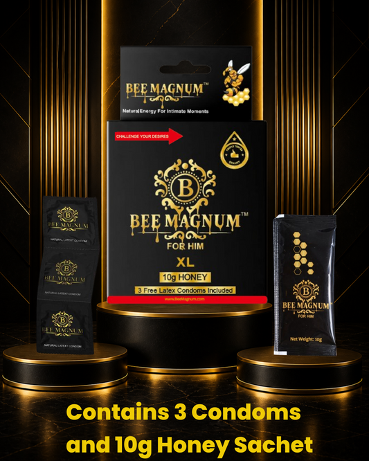 Bee Magnum XL Honey - Power. Performance. Control.