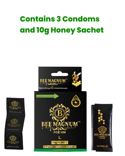 Bee Magnum L Honey - Crafted for a Better Experience 🌿🍯