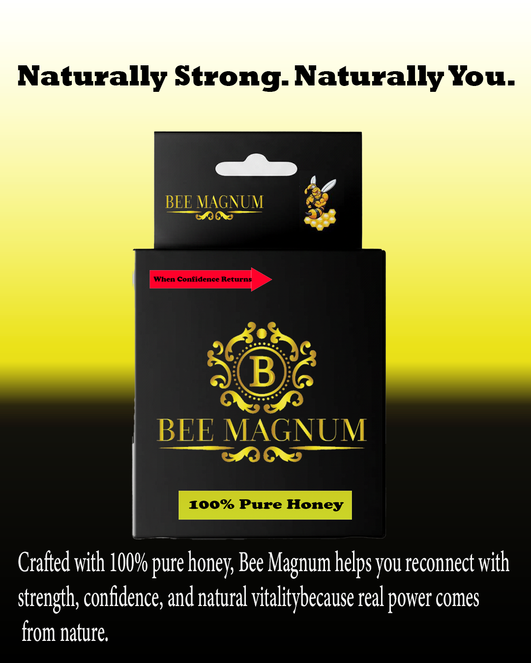 Bee Magnum Honeypack