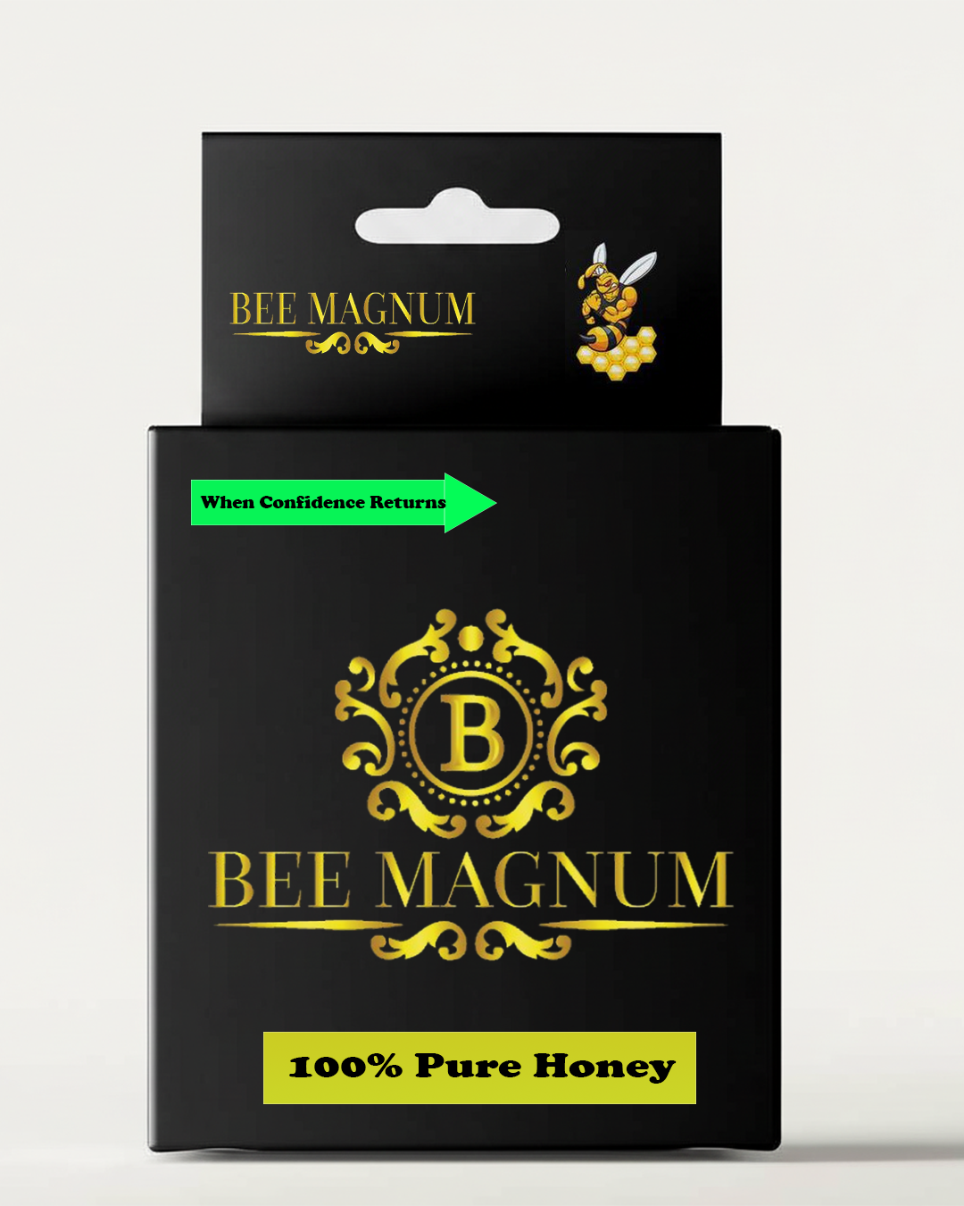 Bee Magnum honey