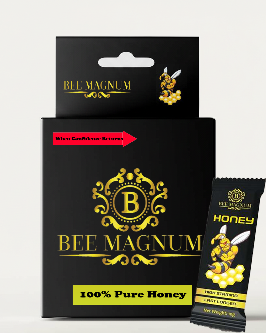 Bee Magnum Honeypack